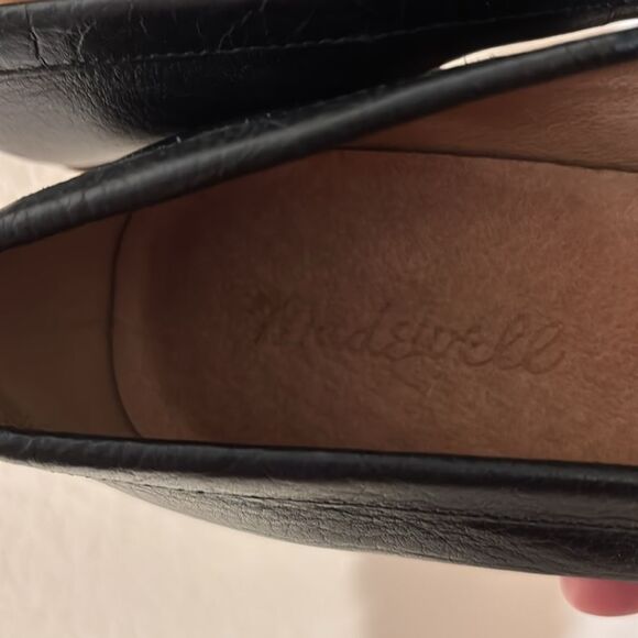 Madewell Leather Slip-On Loafers Size 8 - Picture 2 of 5